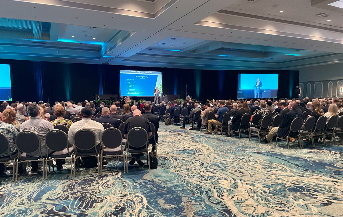 bartcaylor's tweet photo. It's a blessing to be with colleagues and friends this week at the #ABHE Annual Meeting -- celebrating 75 years! #highered #biblecolleges #seminaries #higheredweb #webdesign https://t.co/AbjNqlU1s3