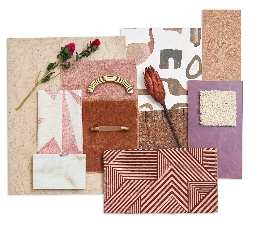 CnCInteriors's tweet photo. Valentine’s Day may be over but it’s still the month of L O V E which means anything pink or the like gets an honorable mention. 😜 💕
.
📸 by @berkonphoto 
.
#moodboard #design #geometric #finishes #pink #love #monthoflove #samples #interiordesign #tex… https://t.co/bCvABatLdt https://t.co/qdT4SbIVj7