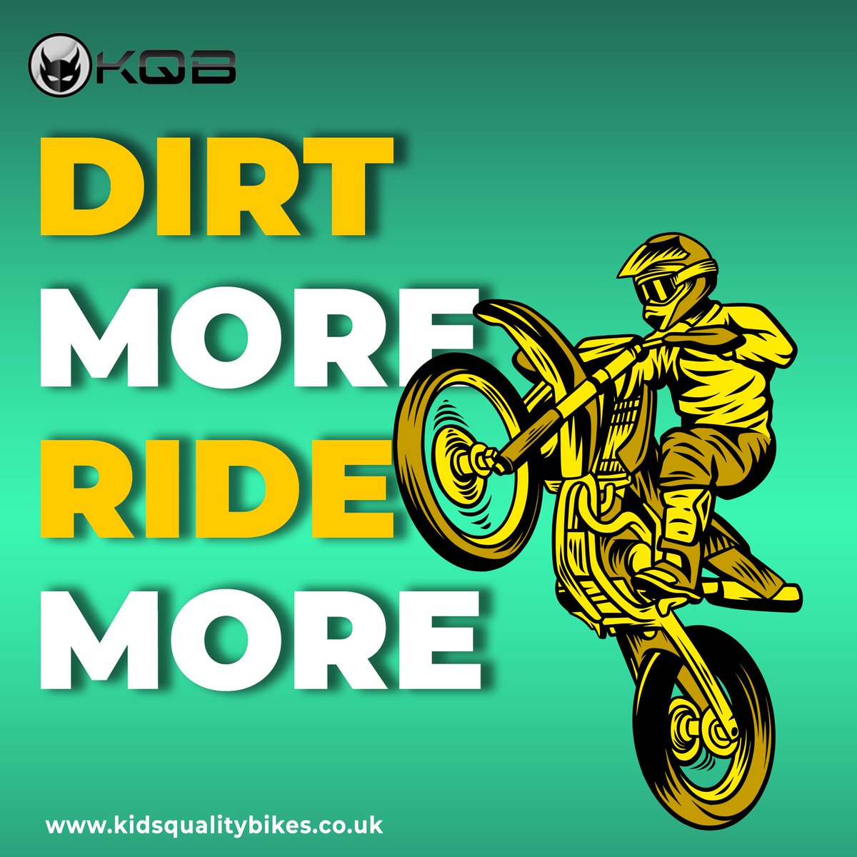 More dirt, more fun! Only by getting muddy, can you really enjoy the adventure.
.
.
.
.
#kidsqualitybikes #stayadventurous #bikeridingadventures #ridingbikesisfun #kidride