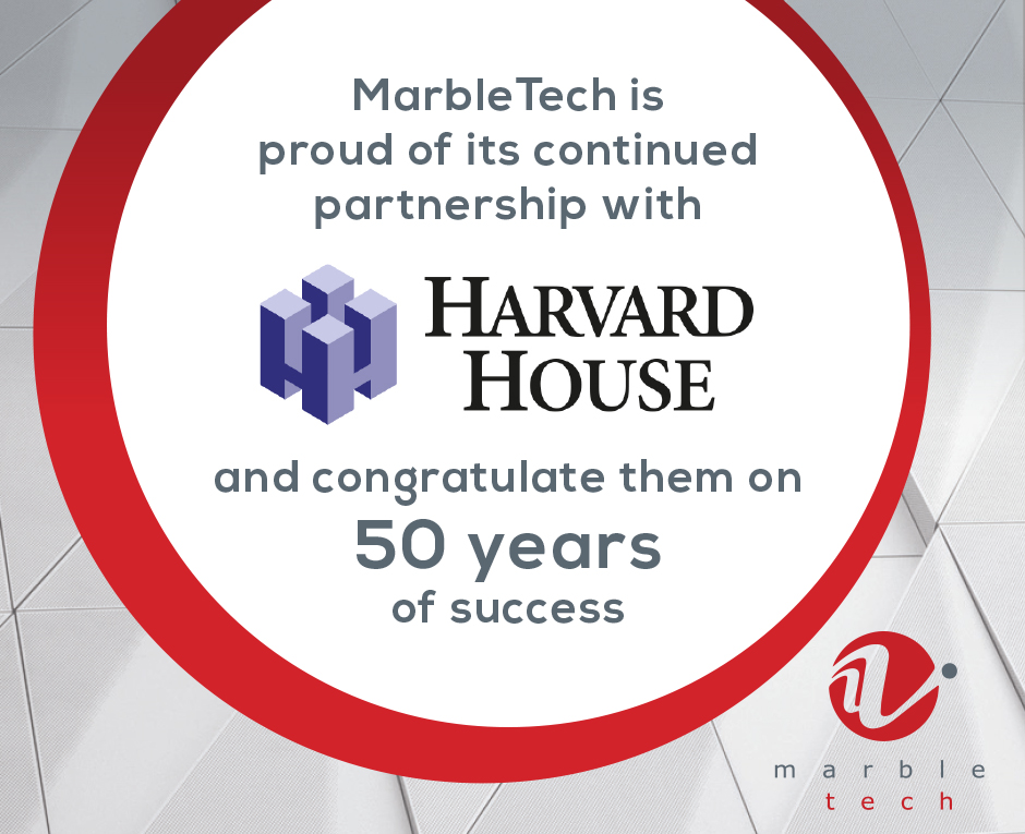 marbletechza's tweet photo. MarbleTech is proud of its continued partnership with 
@harvardhouseSA Harvard House and congratulate them on 50 years of success!
#marbletech #harvardhouse https://t.co/bBYPbainu4