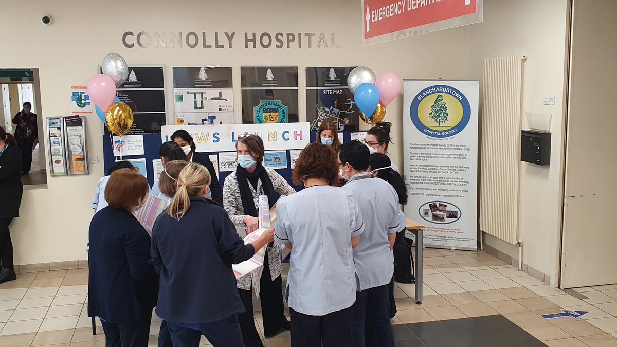 mopbedd's tweet photo. INEWS2 stand in the foyer @ConnollyNursing lots of learning about the updated #INEWS guideline &amp; chart - new changes will help to identify &amp; escalate deteriorating pts in a timely manner. Highest footfall from  clinical areas will get pizza @AvileneCasey @markeymcdonnell https://t.co/CrNOwMDV2A