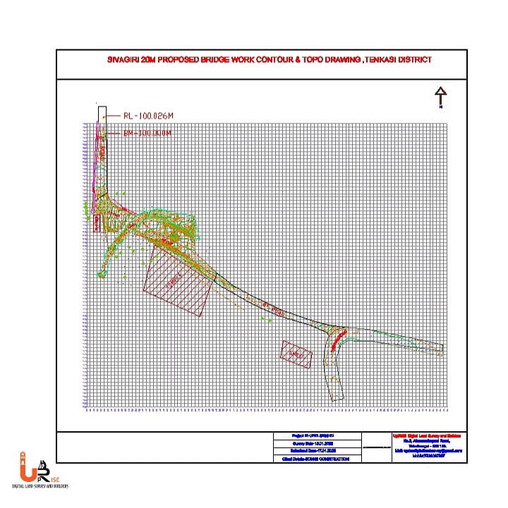 urdlsb's tweet photo. #sivagiri #contoursurvey
Survey works:
Boundary Survey
Setting Out
Topographical Survey
Contour Survey (Levels)
Interior Survey

Building works:
Plan with Vastu (2D)
3D Elevation 
Designing for RCC &amp; Steel
Construction Work 
Estimation
@zx_vicky70
#survey #totalstation #uprise https://t.co/g6SekLnqEP