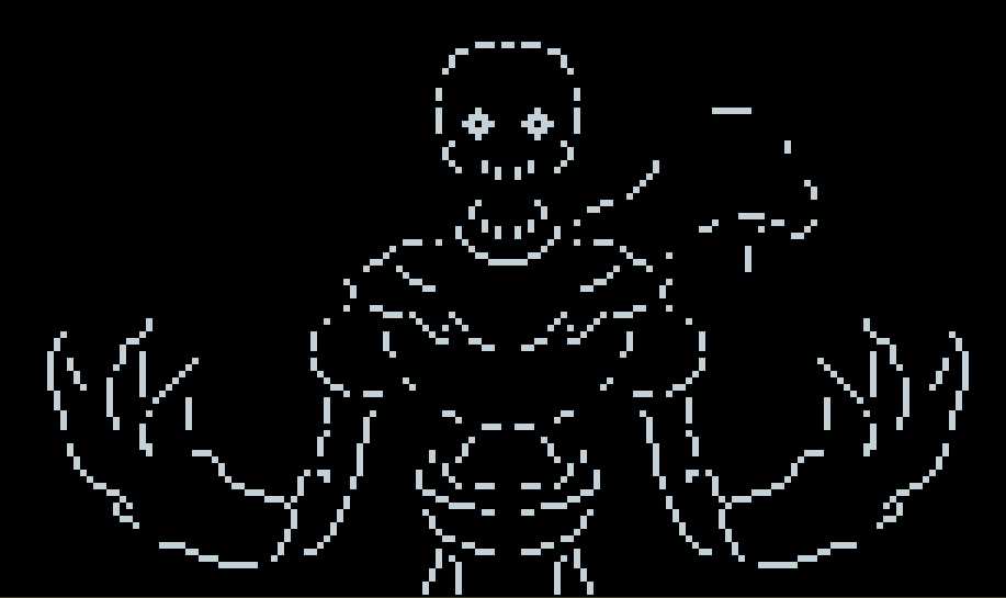 Canon!DustDust! Sans