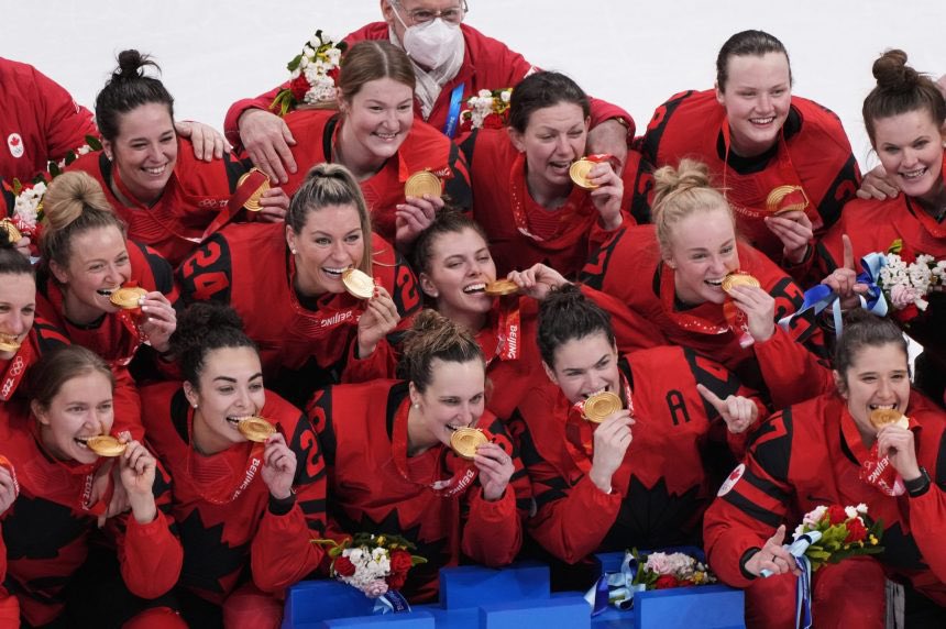 Canlan alum, Del Clark reflects on the early days of daughter Emily’s growth, “When I started working for Canlan, [Emily] would come on the ice when we could or when there was a vacant spot.” 

The benefits of having a dad in the rink biz🥇

Read more:
cjme.com/2022/02/17/goo…