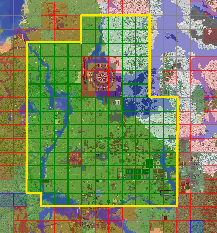 bigchiefBCA's tweet photo. Checkmate! ♟️👑🐳🚀🌙 Just added a few plots for a total of 124! Boss move! @CritterzNFT #minecraft #NFTgaming #playtoearn https://t.co/awwpC0FWAP