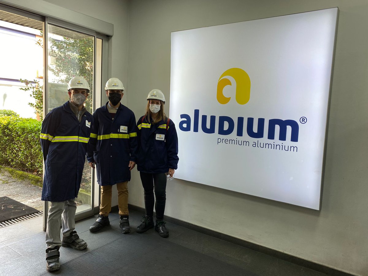 De la mano de <a href="/aludium/">Aludium</a> lider en la fabricación de aluminio. Visita a su impresionante planta de Amorebieta para trabajar juntos en la mejora del rectificado de útiles de laminación. Máxima Q’, máxima calidad! 💪🏻#advancedmanufacturing #Industry40