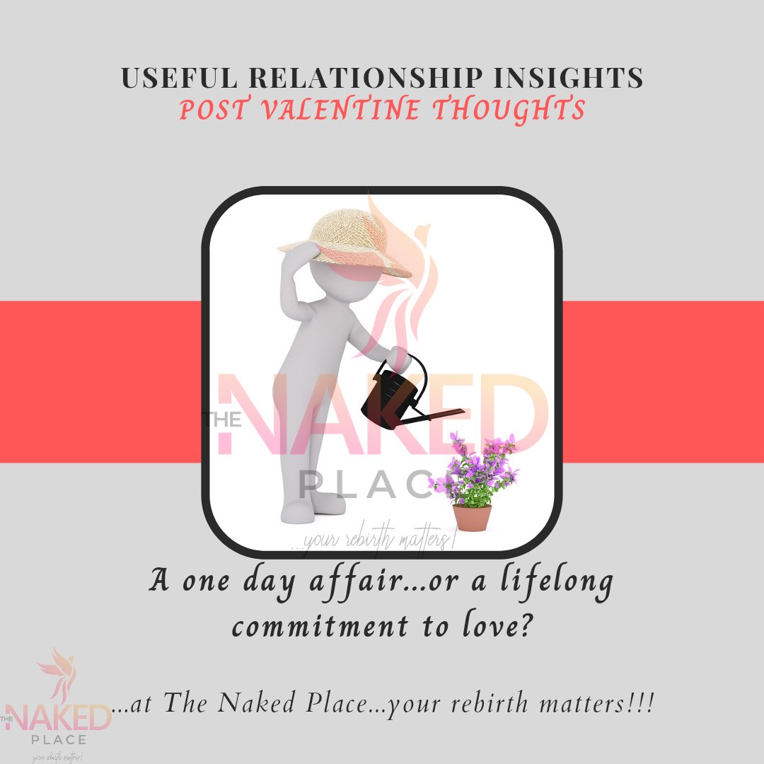 TheNakedPlace's tweet photo. TGIF
Hi friends 👋🏽
Now that the valentine rave is mainly over... Well except for those having valentine spill over this week🤭🌹or those that do valentine everyday (whether turly or scam😏😅)... Can we truly say we are thriving in that relationship?! https://t.co/AQ01hDA2jB
