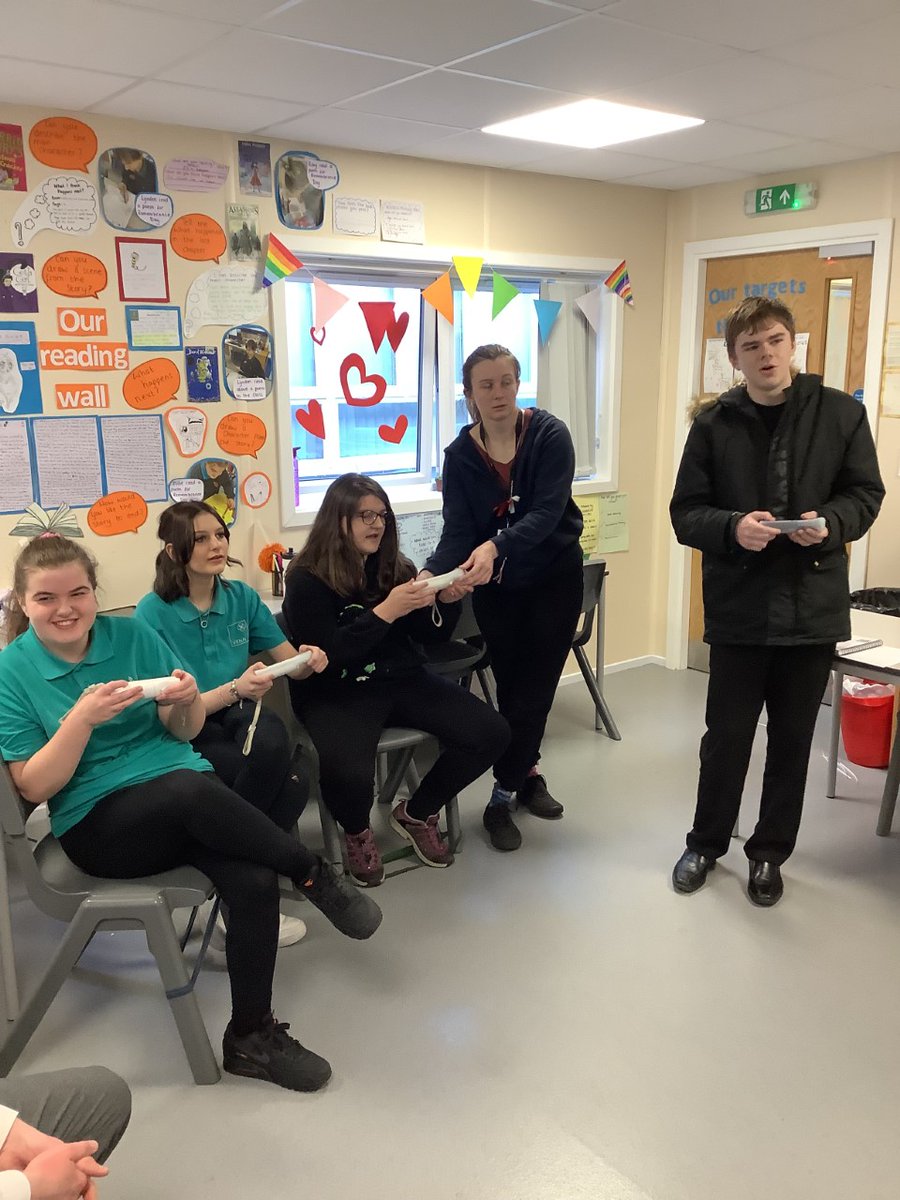 CentreSullivan's tweet photo. As part of a reward, Johnson class had great fun on a Wii, creating their Mii and playing different sports against each other. #classbonding #teamwork #Reward https://t.co/iQ7Ch2ymmt