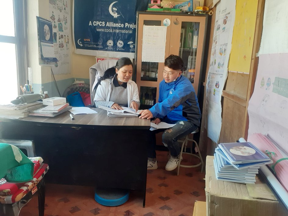 Awareness classes about the Convention on the Rights of the Child (CRC) and Child Sexual Abuse (CSA) were given at the Shree Halchowk secondary school, Kathmandu district. The BHCA program offers crucial advices for students and handmade posters, to guarantee safety for all.