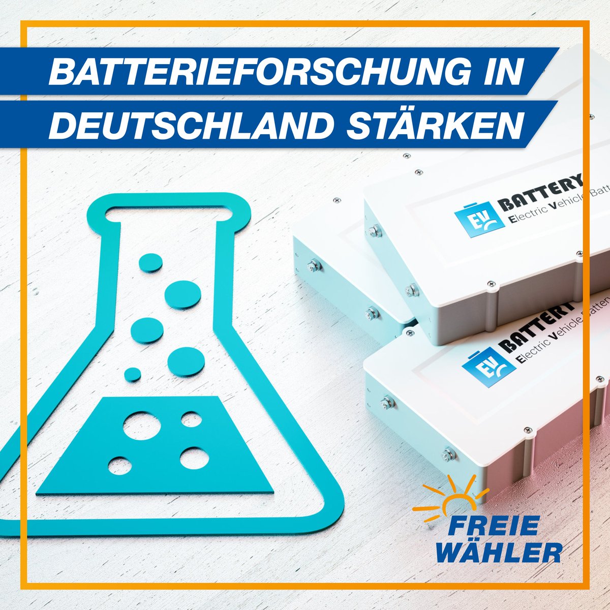 Batterieforschung in 🇩🇪 stärken!
Von der Elektromobilität bis zum Batteriespeicher nimmt der Bedarf an leistungsfähigen Batteriesystemen immer weiter zu. Diese müssen umweltfreundlicher werden. Deshalb wollen wir Verbundprojekte wie HiQ-CARB von @Fraunhofer_ISC stärker fördern.