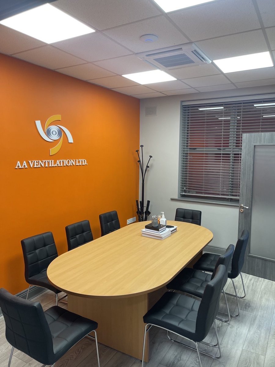 CompleteAir's tweet image. Great to be involved in the recent fitout of AA Ventilation's new office in Dublin. 
.
.
.
#completeairconditioning #completeair #fujitsu #buildingmanagement #facilities #hvac #install #airconditioning #ac #installation #dublin #bereadyforsummer #cooling #comfort #office