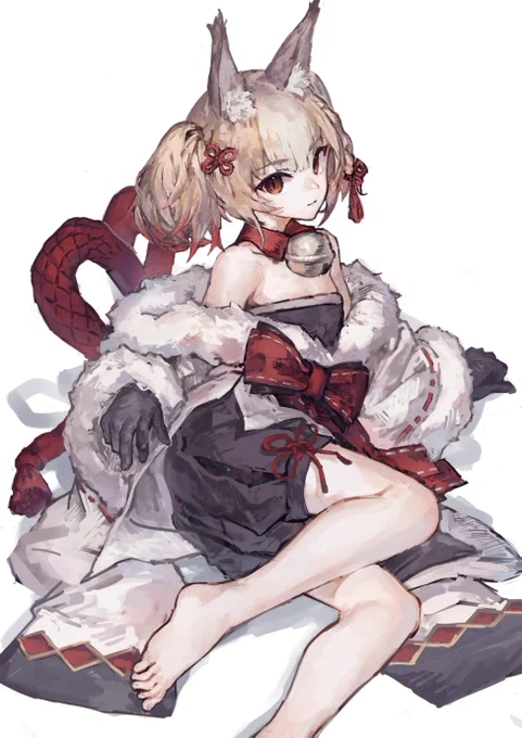 セッカちゃん描きました 
