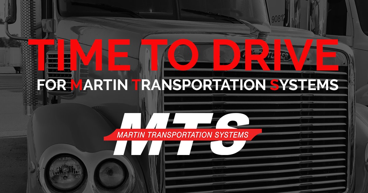 DRIVEforMTS's tweet photo. TIME TO DRIVE FOR MTS! $1,500 sign-on bonus! MTS offers drivers the best working environment with more home time, dedicated runs, a consistent schedule, and great pay! Apply Now! #driveforus #hiringdrivers #applynow #truckdrivers #hiring #truckers
https://t.co/hUtU2ozhEH https://t.co/xqx86bVVkF