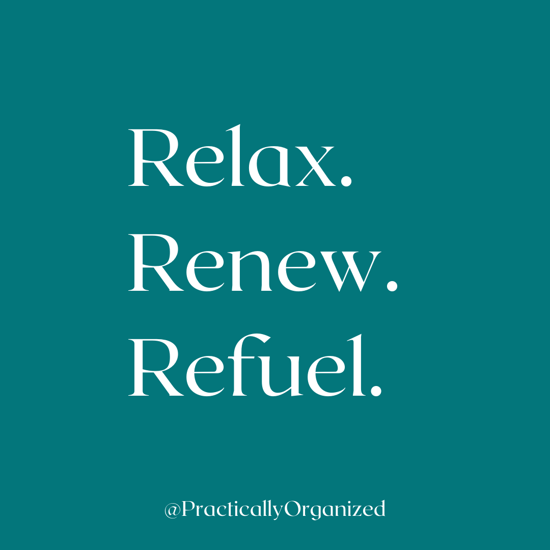 Relax. Renew. Refuel.

Re-energize yourself this weekend. 🧘‍♂️