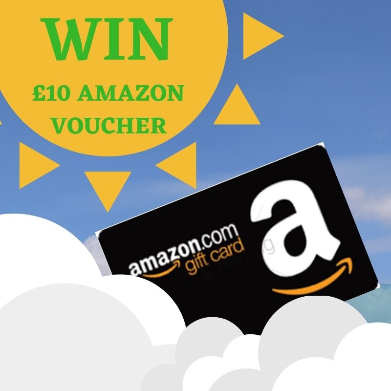 #StormEunice is raging outside so we've brought a little sunshine your way! FW &amp; RT for your chance to #WIN a £10 Amazon Voucher! Closes 12 noon Tues 22nd Feb. #competition #freebiefriday #friyay #Giveaway