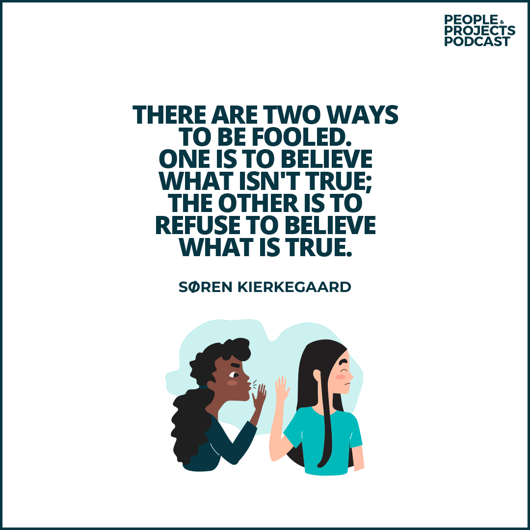 How could this quote apply to our role of leading teams and projects?
My conversation with <a href="/PeterKozodoy/">Peter Kozodoy</a> about his book Honest to Greatness in episode 301. PeopleAndProjectsPodcast.com/301.
#projectmanagement #hapmo #management #leadership #pmo