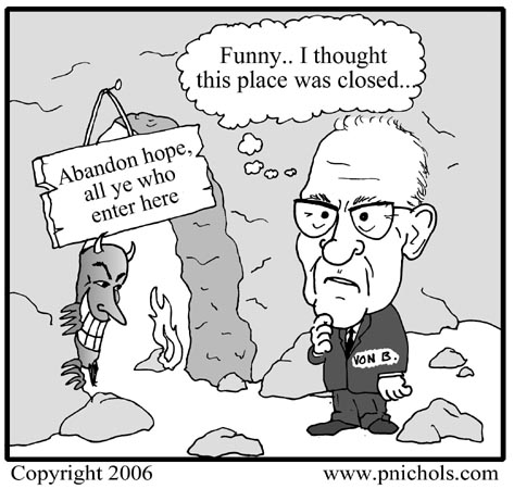 EmeritusNope's tweet photo. @montiniski Mind your manners, Monty, and study up on your Von Balthasar because he said that Hell is empty, and he knows his stuff, right?!  Hey, maybe it's just you and Karol and the Hanses (can't forget Kung) hold down the fort down there. 😎 https://t.co/qhLbl2YZ04