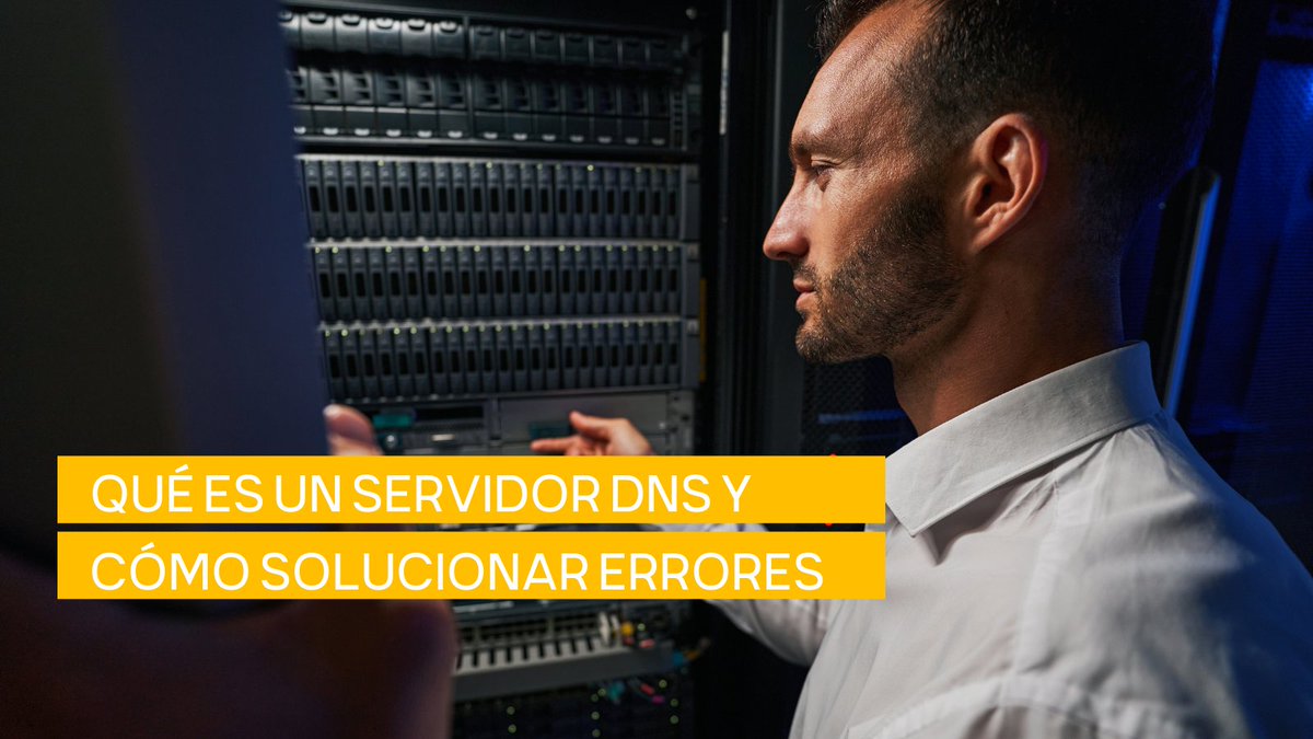 AXARnet's tweet image. 💬¿Si tuvieses que colocar una hilera de números en vez del nombre de la página que visitas, crees que los navegadores web serían útiles?
🔗En este enlace puedes conocer sobre las DNS y su utilidad: axarnet.es/blog/servidor-…

#dns #servidoresweb #blogaxarnet #axarnet #dominios #web