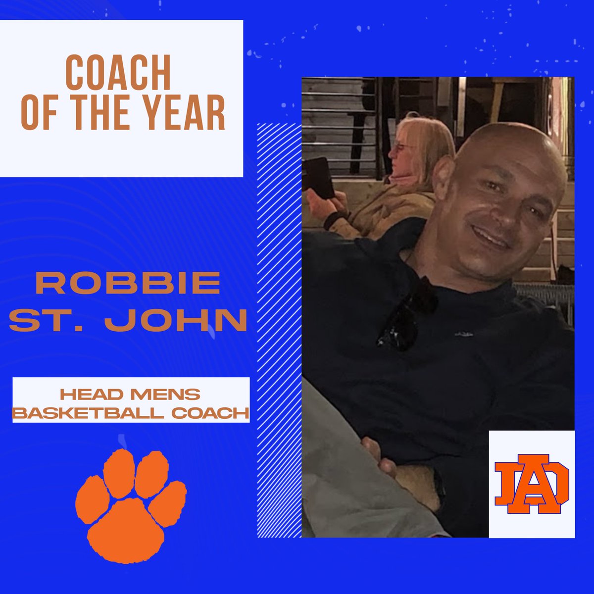 athensjags's tweet photo. Congratulations Coach St. John! https://t.co/qGw9ODpCk8