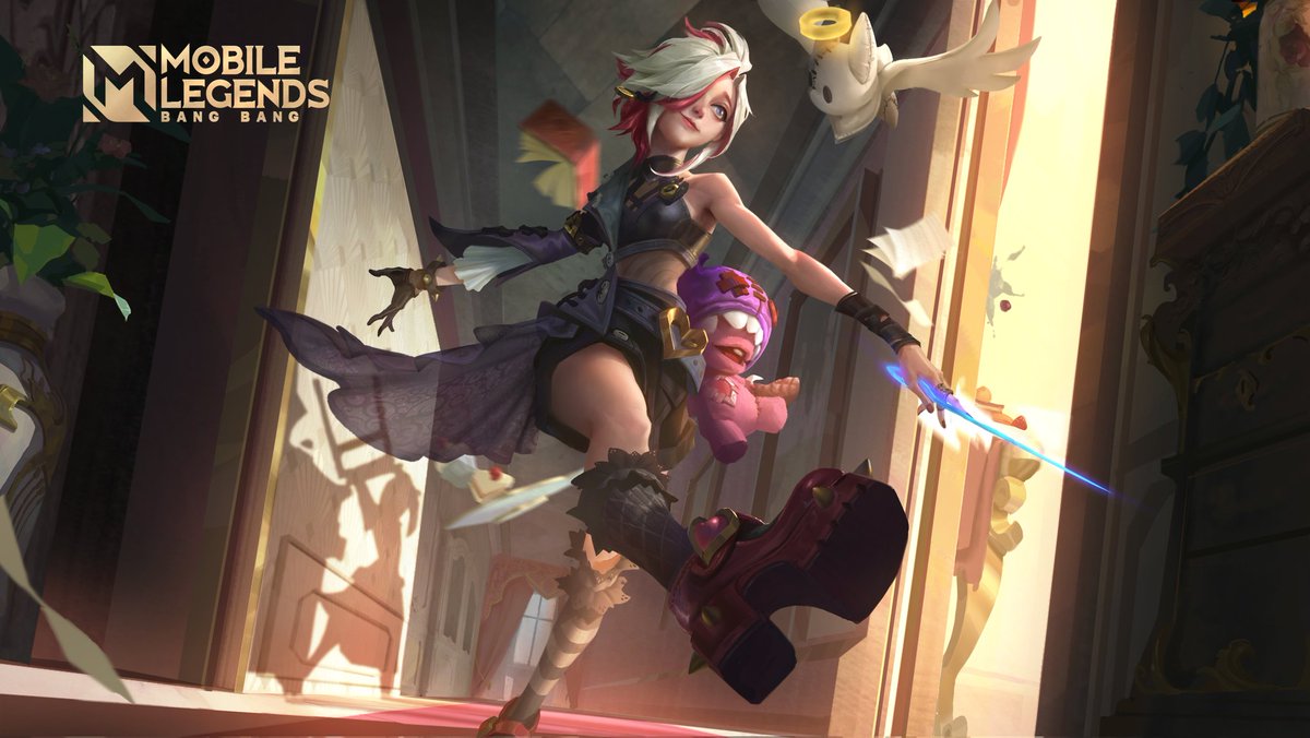 knbeeee's tweet photo. MLBB：New hero https://t.co/LR6kSARmS4