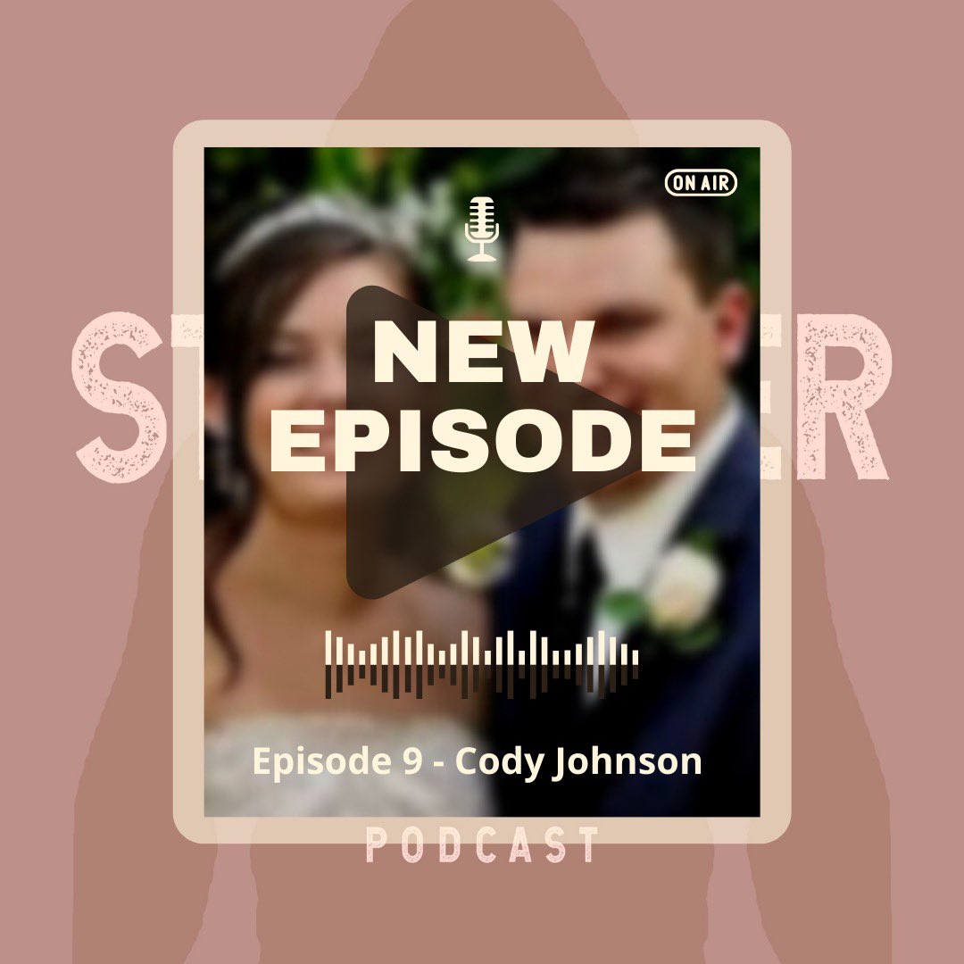 tsykpod's tweet photo. Now streaming 👀 https://t.co/heOiXmyHnV

#truecrime #truecrimepodcast #thestrangeryouknow https://t.co/SWp5mbVQVg