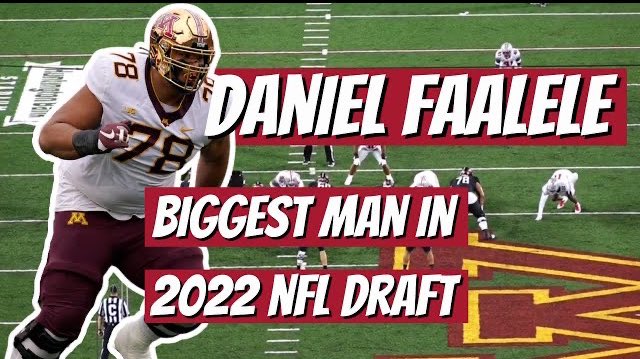 RealBucsTalk's tweet photo. Tomorrow 👀👀👀 #NFLDraft2022 #MinnesotaGophers #DanielFaalele https://t.co/QXm3H5Q6fC