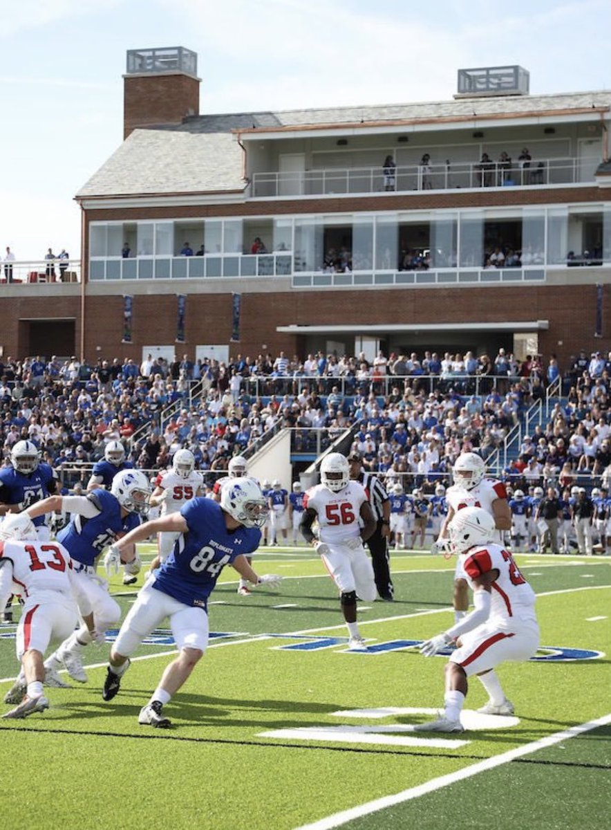 After a great talk with @coachconrad81 I’m blessed to receive an offer from <a href="/FandMFootball/">F&M Football</a> 🔵⚪️<a href="/RHHSFootball/">Richmond Hill FB</a>  <a href="/RecruitGeorgia/">Recruit Georgia</a>