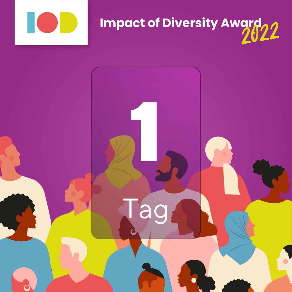 📢 Letzte Chance deine Stimmen im Public Voting zu vergeben und deine Community zum Voten aufzurufen!

Zum Voting: hubs.li/Q014sp-m0

Wir schließen die Tore heute um 23:59 Uhr.

Vielen Dank ❤️

#impactofdiversity #diversityforsuccess #iod2022 #award #publicvoting