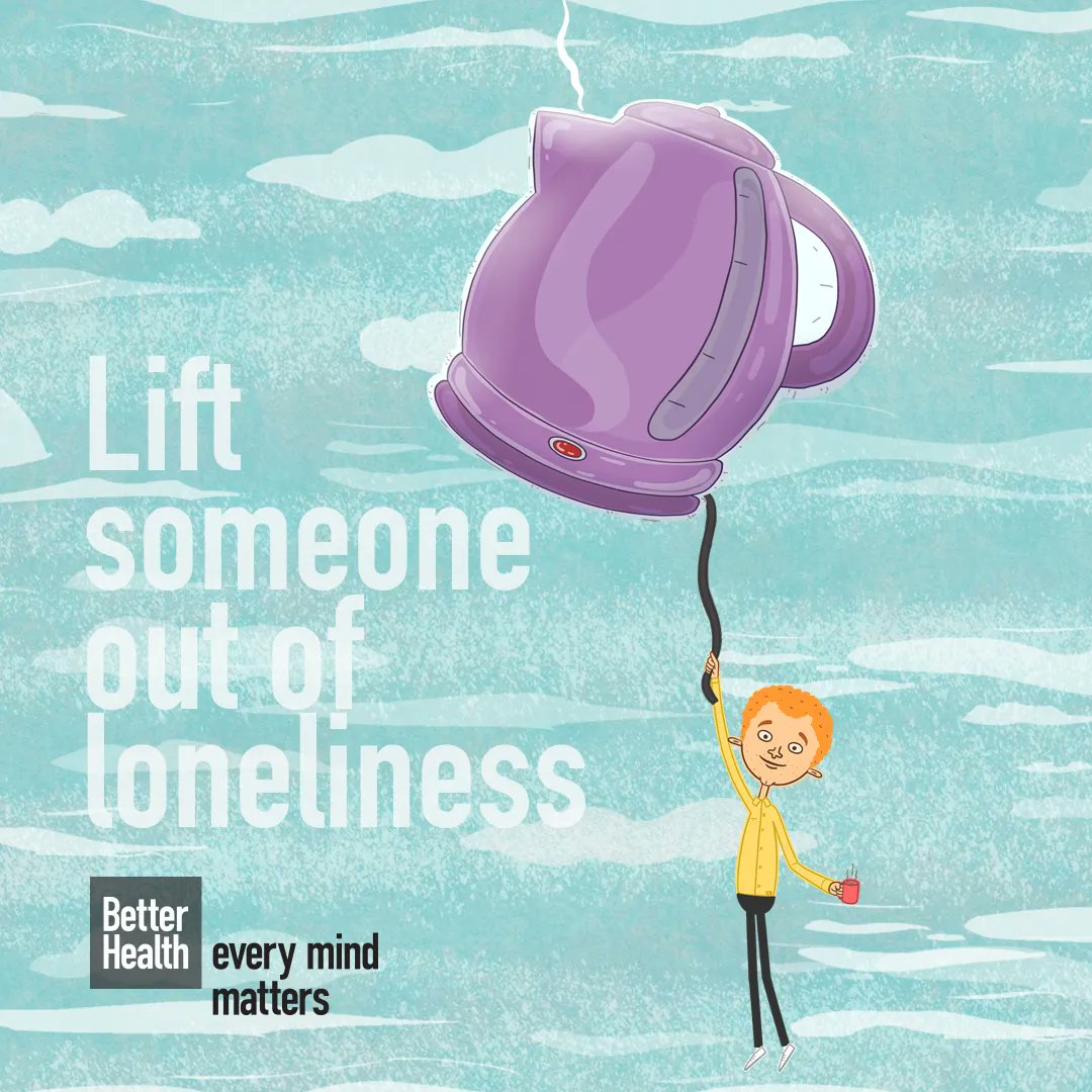 Fancy a cuppa? ☕

Reaching out to someone for a catch up can help them feel less lonely. 

Explore ways to lift someone out of loneliness. It could help to lift you up, too  ⬇️ 
nhs.uk/every-mind-mat… 

#EveryMindMatters
