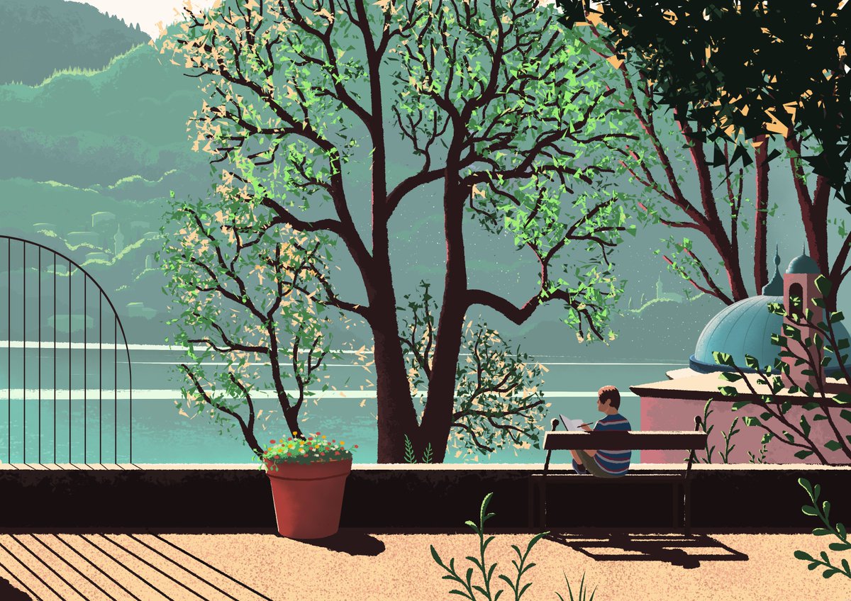 bighippoart's tweet image. It's my birthday today and if you wanna give me a gift feel free to retweet my work ☺️