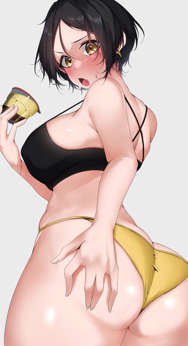 #skeb
(@momoechii)さんからご依頼いただきました、プリンを食べようとするお姉さんです!
リクエストありがとうございました! 