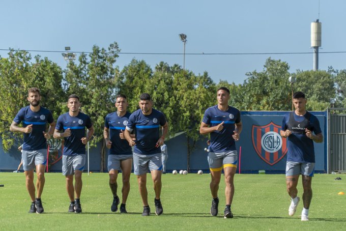 entrenamiento de san lorenzo