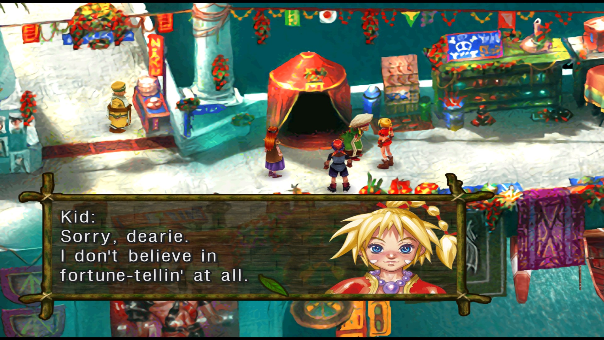 Chrono Cross on X: Want to get even closer to the action? Chrono