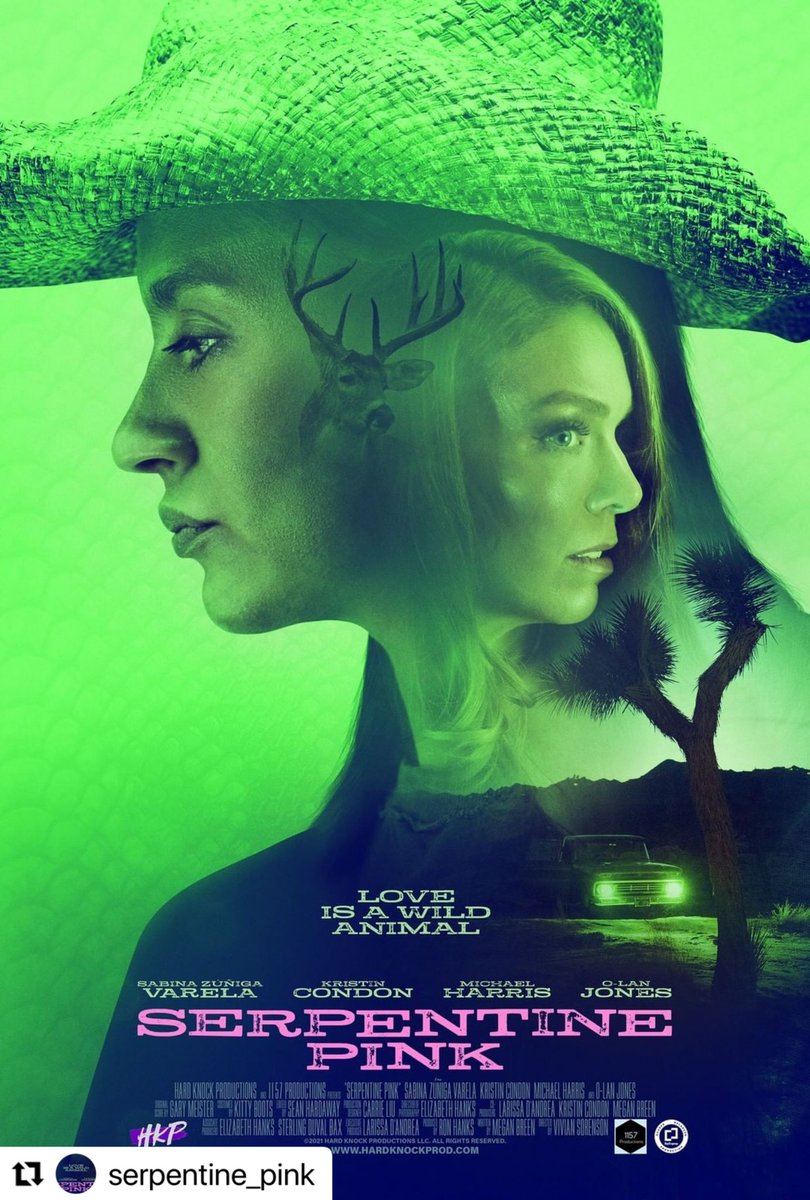 HardKnockProdCo's tweet photo. 💔 Serpentine Pink 💔 Love is a Wild Animal 💔 poster reveal, check out link in bio to stay up to date! @megzeppelinn @VivianSorenson @ronhanks @ehodgman @larissa_dandrea @KristinCondon1 @SabinaZunigaVa1 @OvertoneIND @JoyNash #MichaelHarris #GregoryCruz https://t.co/uYrPxsS73q