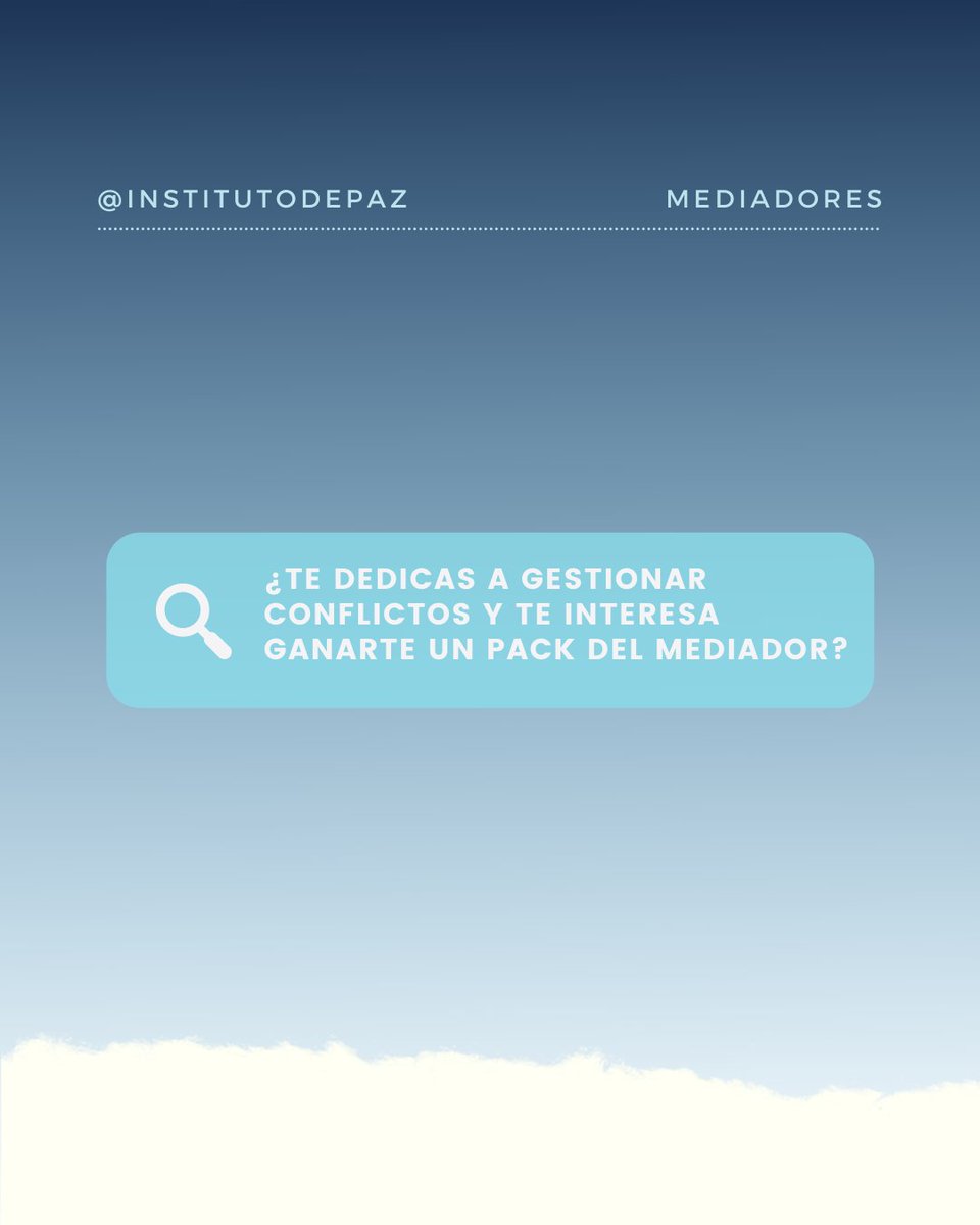 Instituto de Paz tweet media
