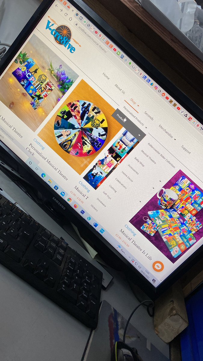 We’ve added some more products on to our website so take a browse, find something you like and if you don’t then drop us a message and we’ll see what we can do! #ad #bestfollowers #BIGDAYPromo #DigitalMarketing #gift #SaveTheArts