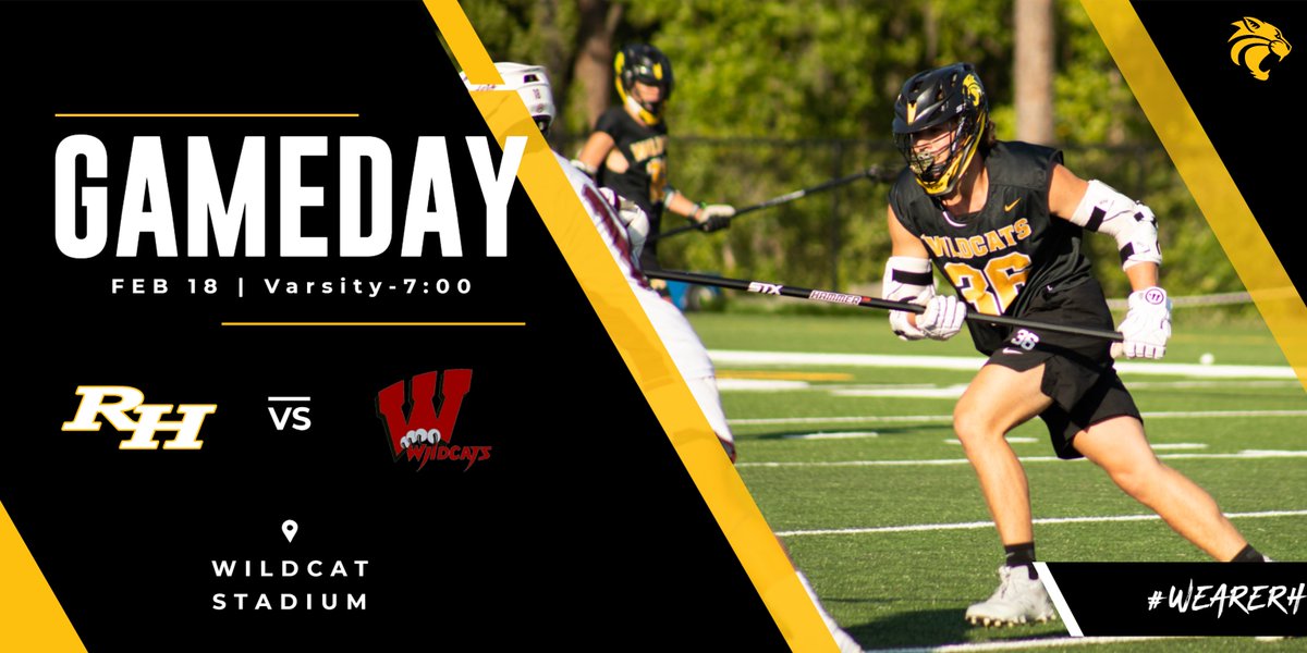 First home game of the season!