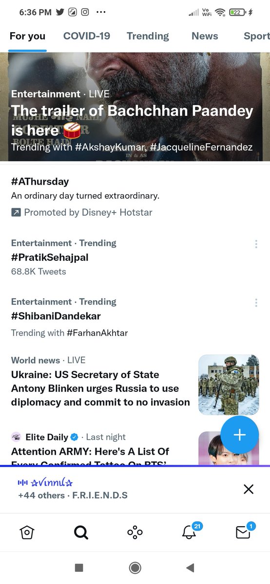 PratikArmy1's tweet photo. RANG SONEYA POSTER OUT

#PratikSehejpal  is Trending🔥🔥 68.8k. https://t.co/elLoudbJHB