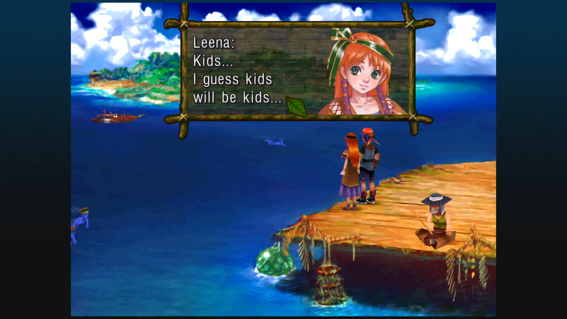 Video Game Chrono Cross HD Wallpaper