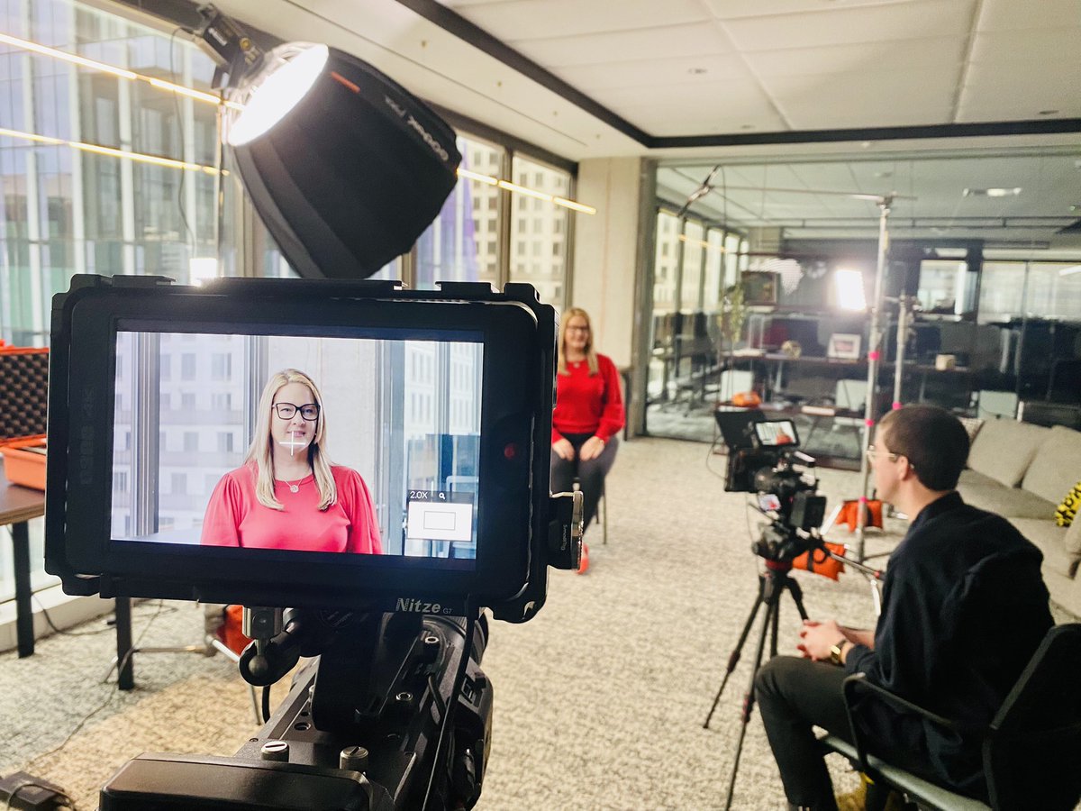 alohasasha's tweet photo. Sneak peek behind the scenes of a mini-documentary telling the story of how @procoreorg @procoretech @agcofamerica  @AGCFoundation are coming together to invest in the next generation of construction leaders. #worforcedevelopment #construction #hbcu #ComingSoon https://t.co/0wu6dDdBJu