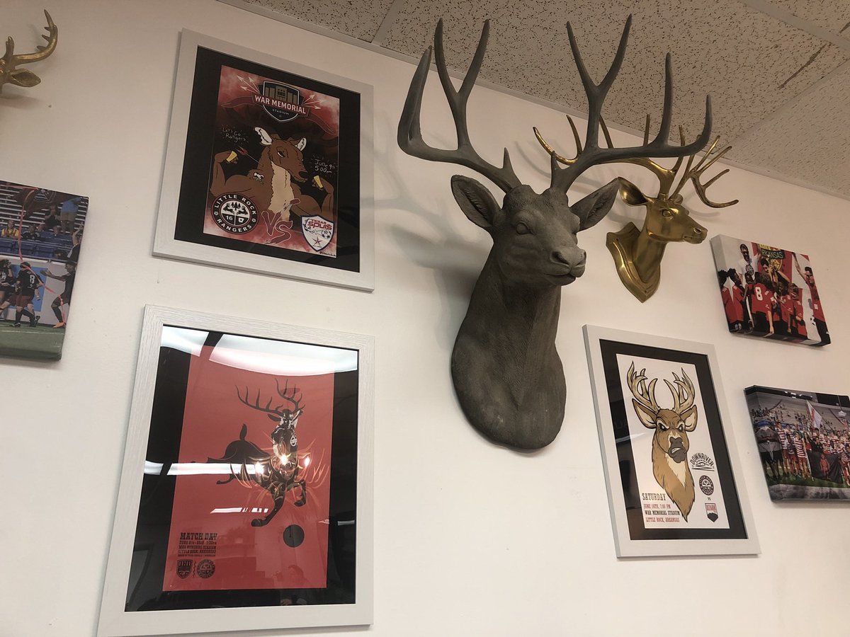 theredwatchlr's tweet photo. It’s the small touches at the @lrrangers Outpost that really set it apart 👌🏽 https://t.co/ABb7u7W2iD