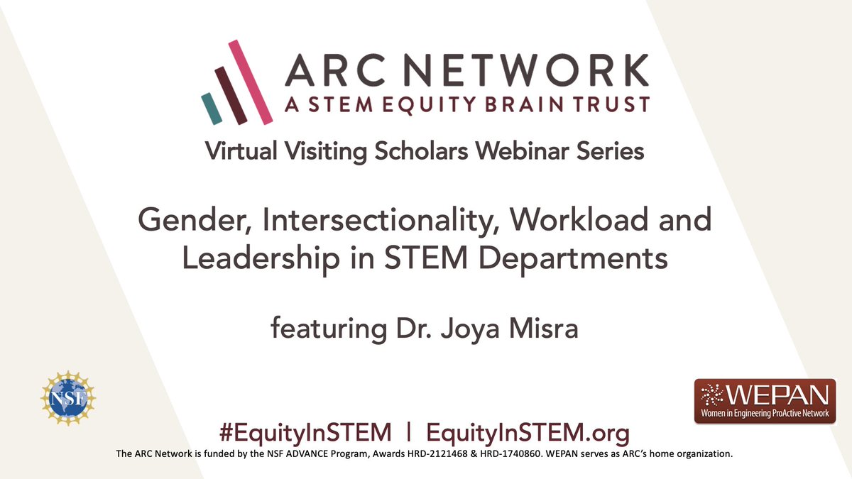 Equity in STEM ARC Network tweet media