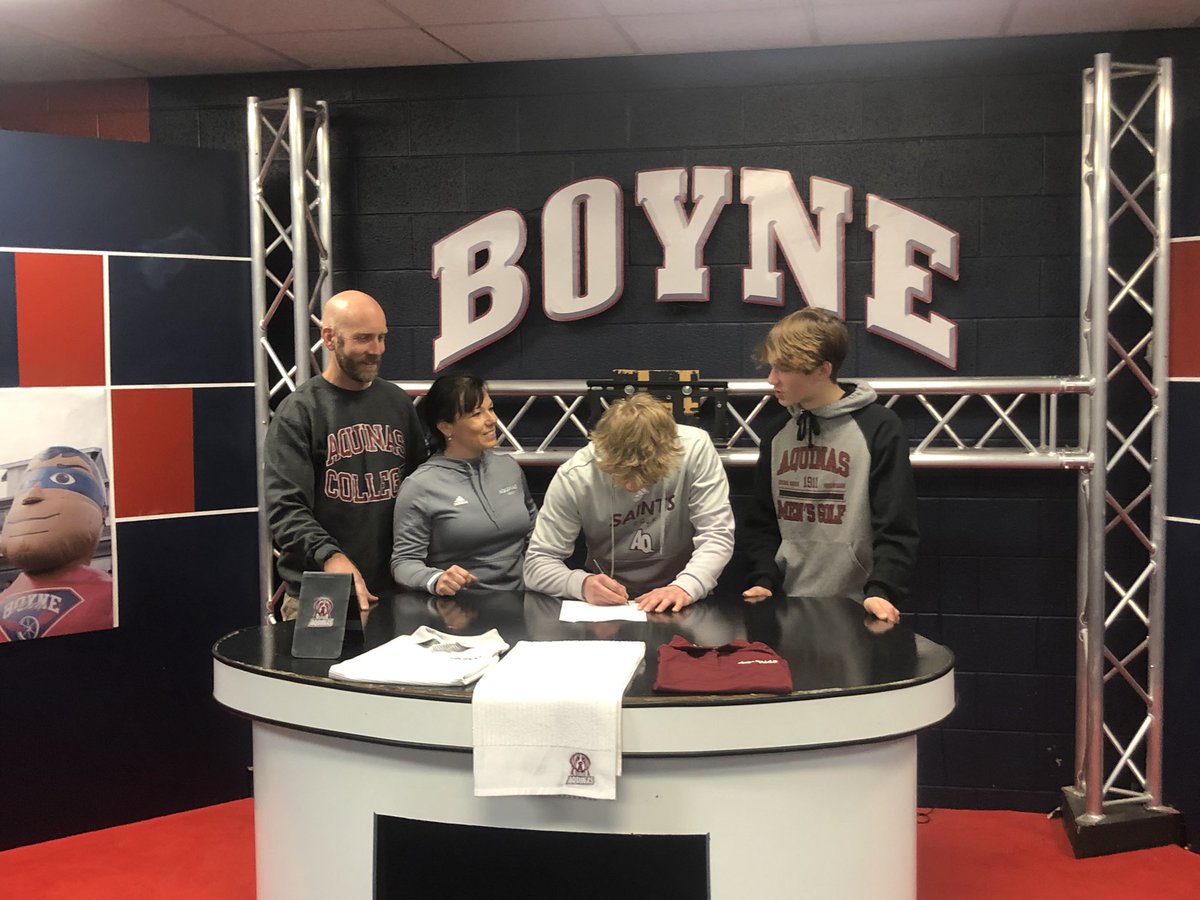 Boyne City Athletic Department tweet media