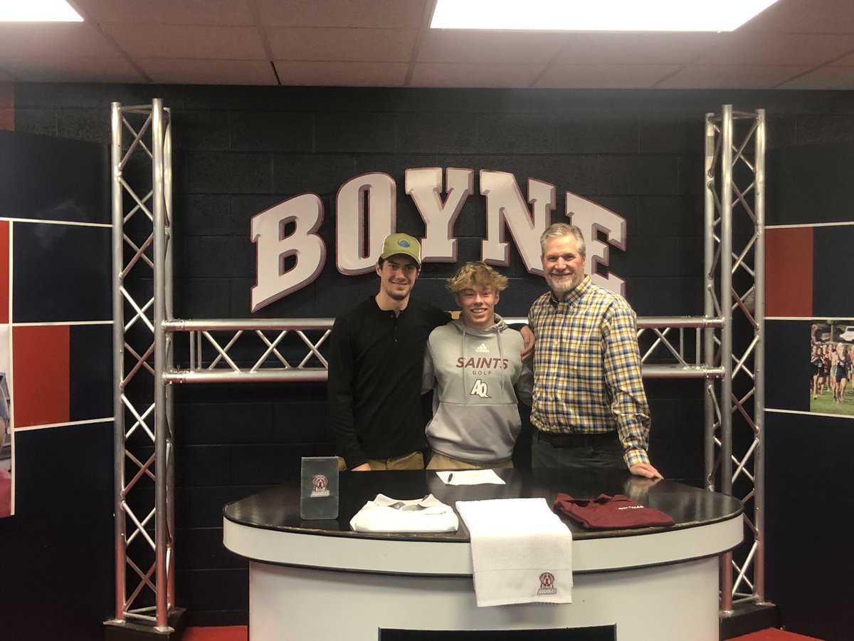 Boyne City Athletic Department tweet media