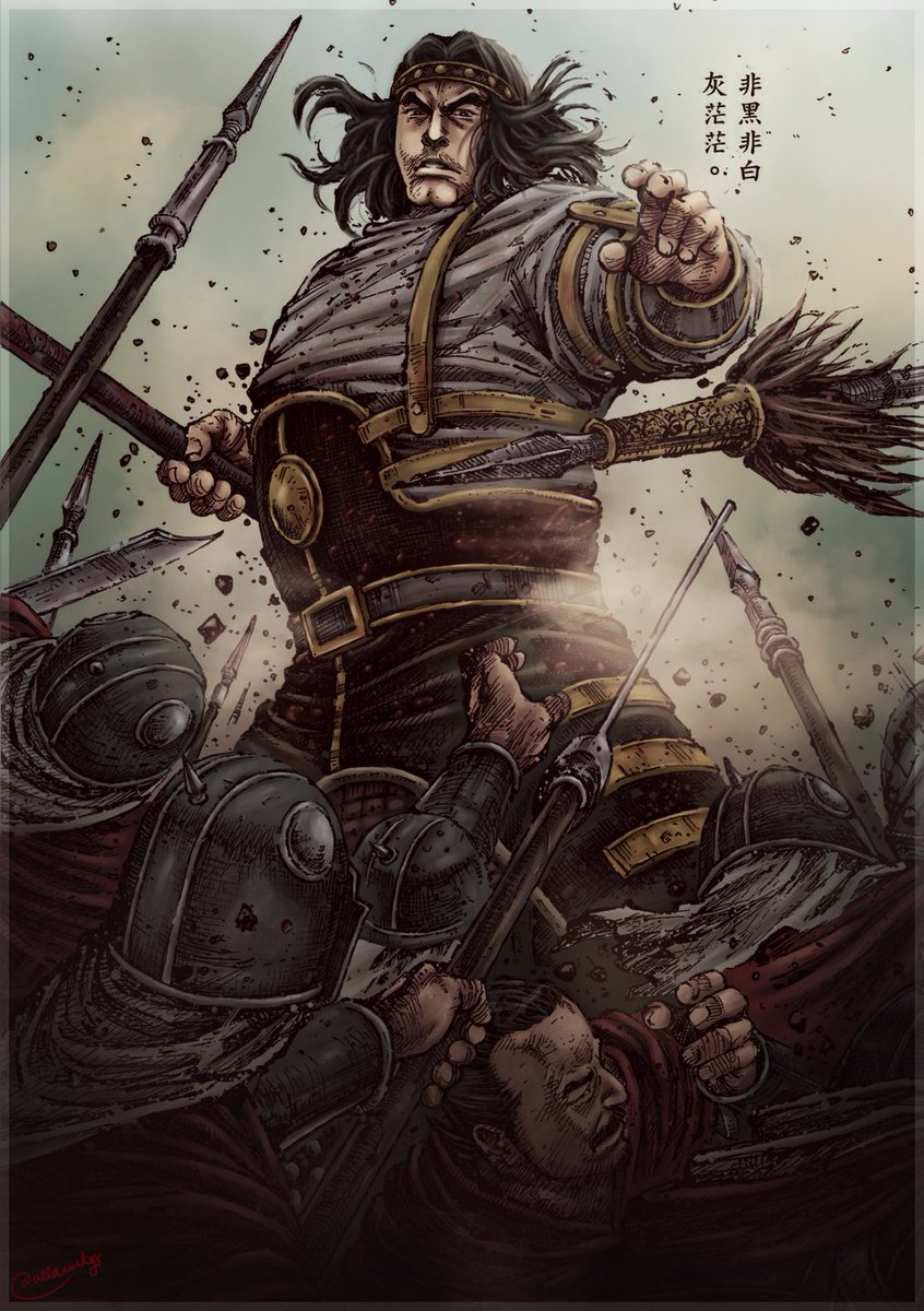 Lu bu …⚜️

⁦#RavagesofTime⁩ ⁧#ويلات_الزمن