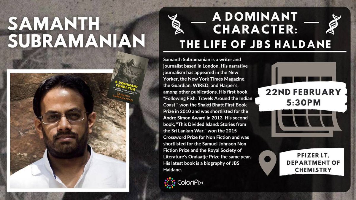 Cambridge BioSoc tweet media