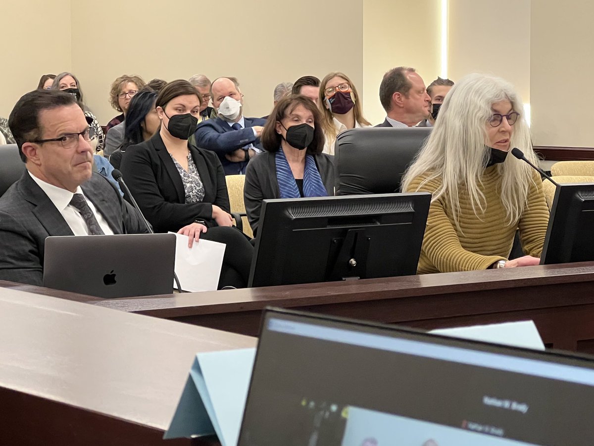 RepBriscoe's tweet photo. Not only is Lynn de Freitas my neighbor across the street, she is also the Executive Director of Friends of Great Salt Lake. She advocated for the GSL long before it became cool. Go Lynn! #utpol #FOGSL #SpeakerWilson @BradWilsonGOP #GreatSaltLake #GreatBasin #drought https://t.co/OpKYW2On1k