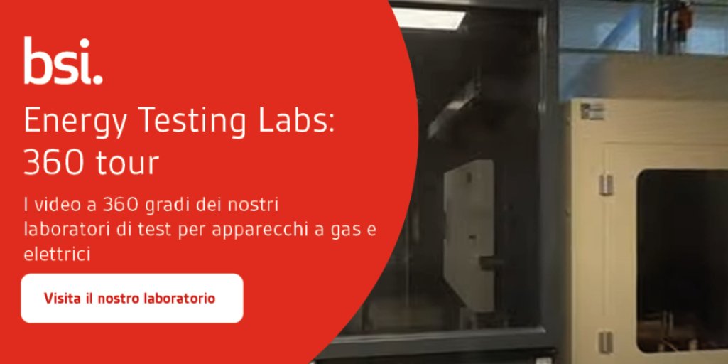 Continua il nostro tour all’interno dei laboratori di test di BS attraverso i video a 360 gradi. Oggi visita ai Energy Testing Labs.  Prove di sicurezza su prodotti a gas ed elettrici. per garantire efficienza e sicurezza. 
Video a 360 gradi bit.ly/36tcw7j
#testing #gas