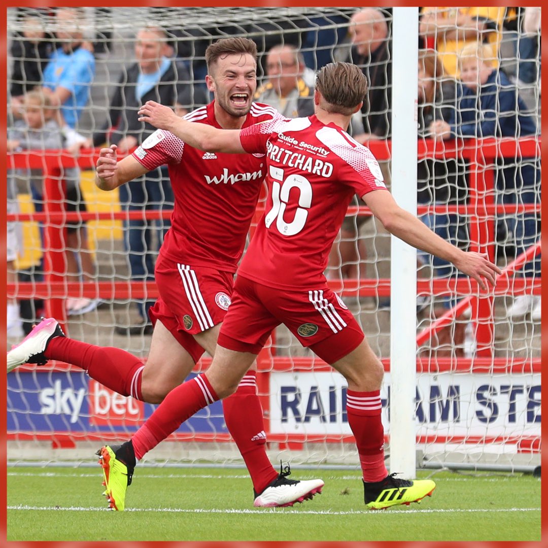 🚀 @mattbutcher11 opened the scoring against @CambridgeUtdFC earlier this season, with the midfielder’s superb finish also clinching August’s Goal of the Month award. Same again tomorrow, Matt!