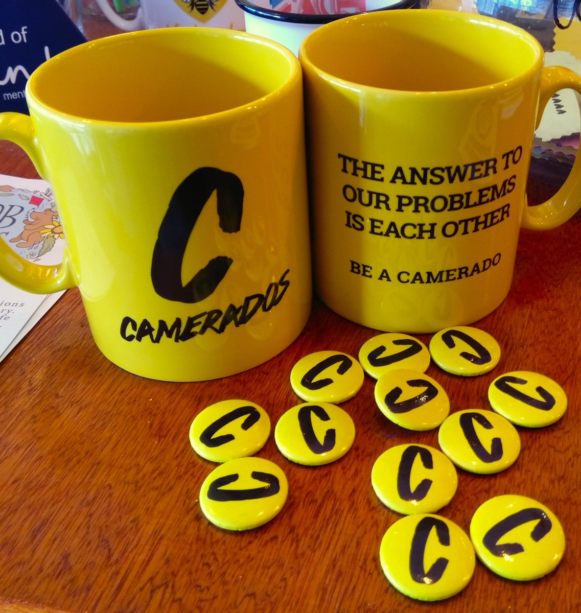 AliDavMcr's tweet photo. Camerados Natters - a new space to chat &amp; connect! Share how you’re feeling, pictures of your dog or mum, your latest lego or craft project, a favourite poem or tune. All welcome - hope to see you there! @Camerados_org  #BeMoreHuman #LookOutForEachOther
https://t.co/73TeYBXlfa https://t.co/4hp0chu89W
